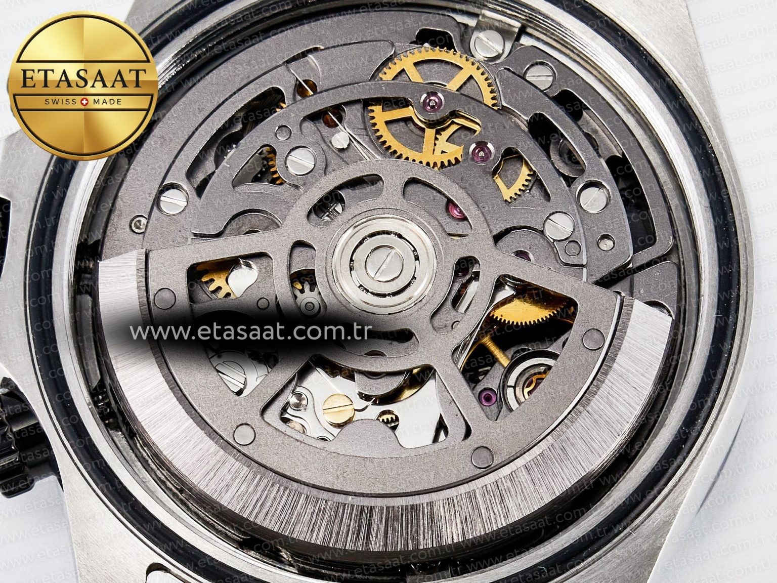 Daytona Artisans SS GETF Best Edition Skeleton Dial Black Ceramic Bezel on SS Bracelet DD4802 - Görsel 21