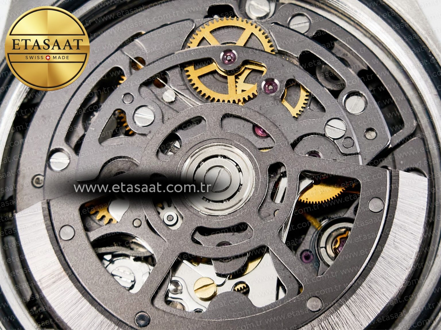 Daytona Artisans SS GETF Best Edition Skeleton Dial Black Ceramic Bezel on SS Bracelet DD4802 - Görsel 22