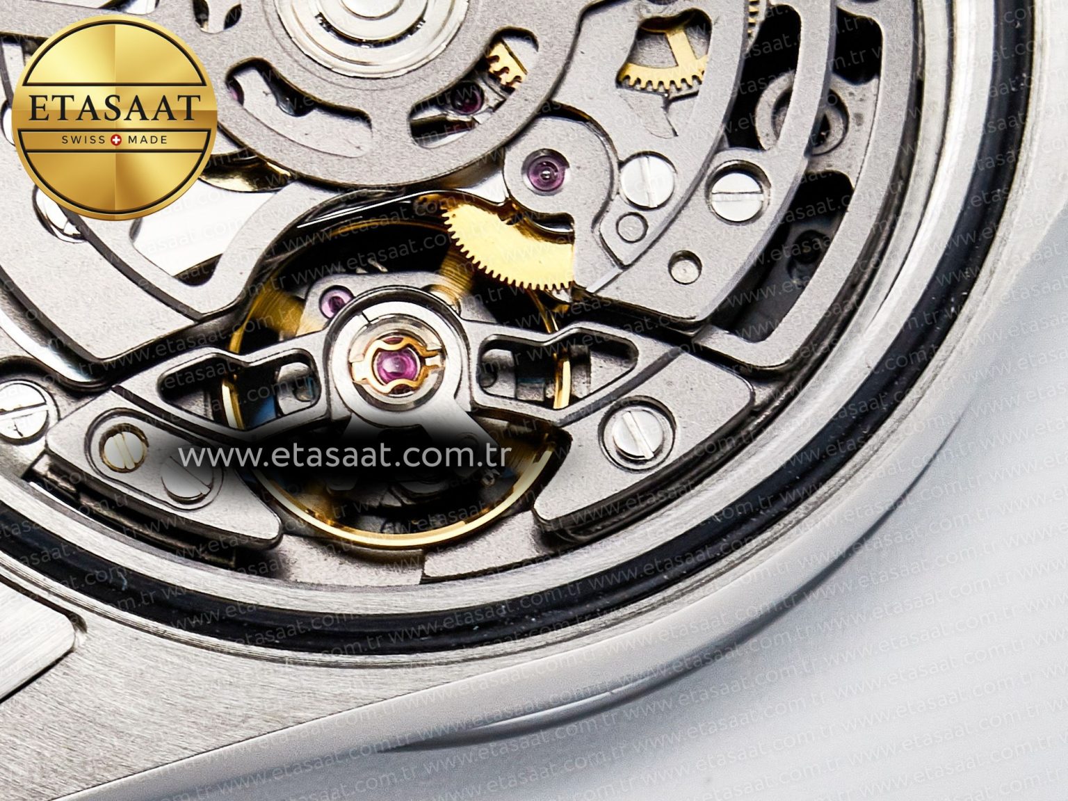 Daytona Artisans SS GETF Best Edition Skeleton Dial Black Ceramic Bezel on SS Bracelet DD4802 - Görsel 23