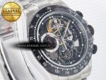 Daytona Artisans SS GETF Best Edition Skeleton Dial Black Ceramic Bezel on SS Bracelet DD4802 - Görsel 5