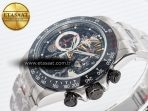 Daytona Artisans SS GETF Best Edition Skeleton Dial Black Ceramic Bezel on SS Bracelet DD4802 - Görsel 6