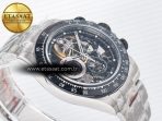 Daytona Artisans SS GETF Best Edition Skeleton Dial Black Ceramic Bezel on SS Bracelet DD4802 - Görsel 7