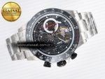 Daytona Artisans SS GETF Best Edition Skeleton Dial Black Ceramic Bezel on SS Bracelet DD4802 - Görsel 8