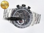 Daytona Artisans SS GETF Best Edition Skeleton Dial Black Ceramic Bezel on SS Bracelet DD4802 - Görsel 9