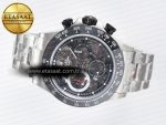 Daytona Artisans SS GETF Best Edition Skeleton Dial Black Ceramic Bezel on SS Bracelet DD4802 - Görsel 9