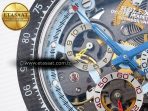 Daytona Artisans SS GETF Best Edition Skeleton Dial Carbon Bezel on SS Bracelet DD4802 - Görsel 13