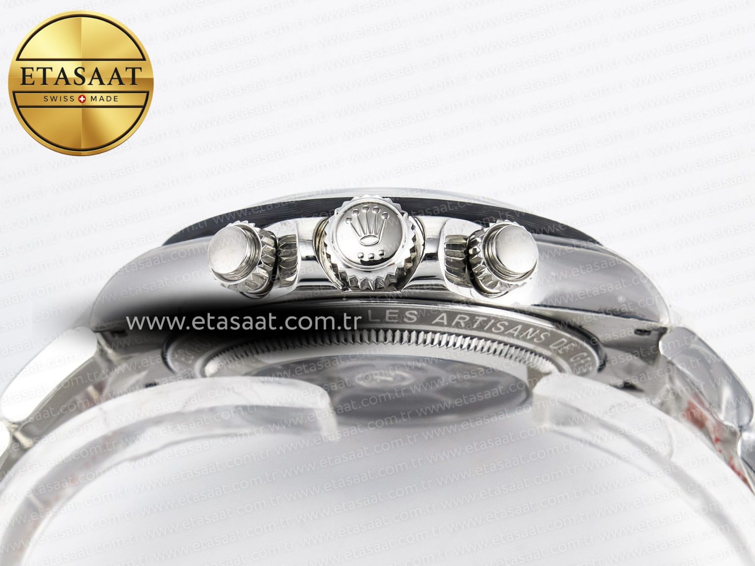 Daytona Artisans SS GETF Best Edition Skeleton Dial Carbon Bezel on SS Bracelet DD4802 - Görsel 16