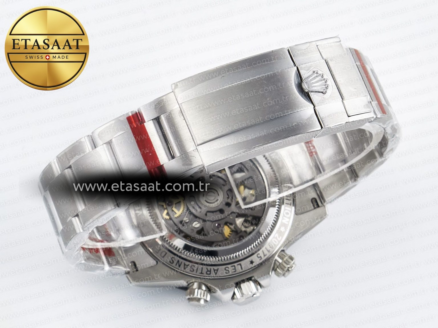Daytona Artisans SS GETF Best Edition Skeleton Dial Carbon Bezel on SS Bracelet DD4802 - Görsel 17