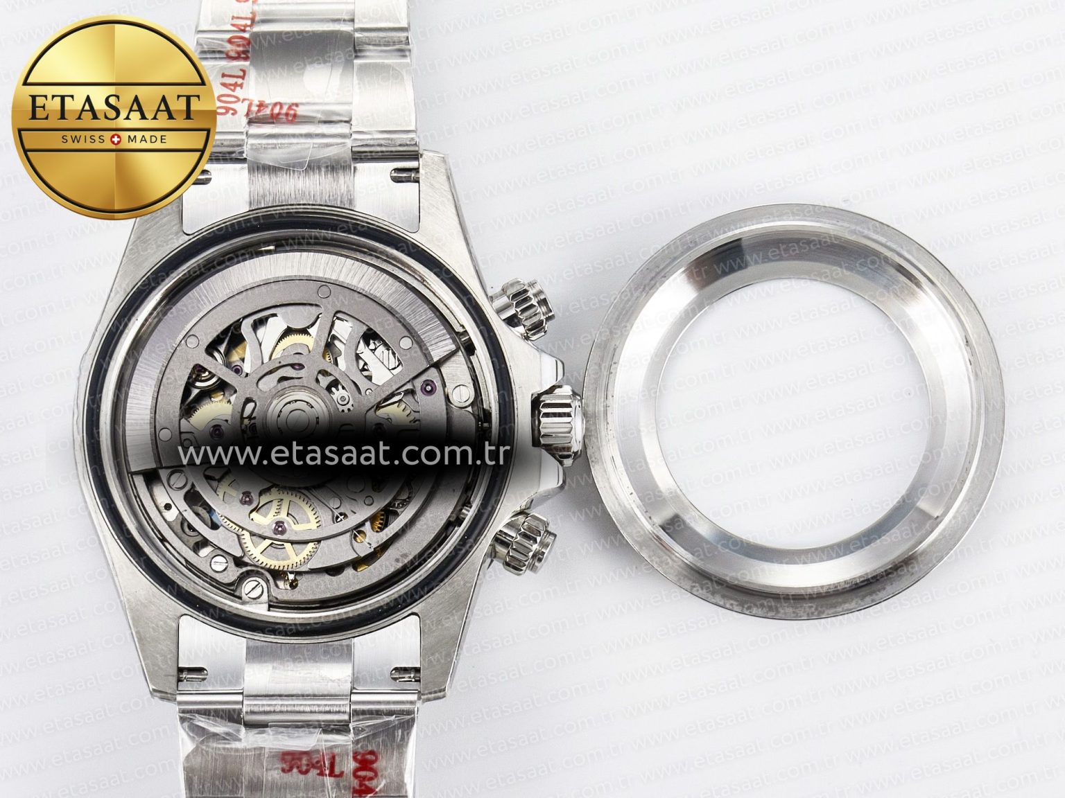 Daytona Artisans SS GETF Best Edition Skeleton Dial Carbon Bezel on SS Bracelet DD4802 - Görsel 19