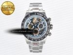 Daytona Artisans SS GETF Best Edition Skeleton Dial Carbon Bezel on SS Bracelet DD4802 - Görsel 3