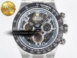 Daytona Artisans SS GETF Best Edition Skeleton Dial Carbon Bezel on SS Bracelet DD4802 - Görsel 4