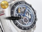 Daytona Artisans SS GETF Best Edition Skeleton Dial Carbon Bezel on SS Bracelet DD4802 - Görsel 5