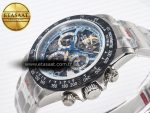 Daytona Artisans SS GETF Best Edition Skeleton Dial Carbon Bezel on SS Bracelet DD4802 - Görsel 6