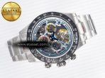 Daytona Artisans SS GETF Best Edition Skeleton Dial Carbon Bezel on SS Bracelet DD4802 - Görsel 8