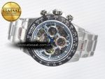 Daytona Artisans SS GETF Best Edition Skeleton Dial Carbon Bezel on SS Bracelet DD4802 - Görsel 9