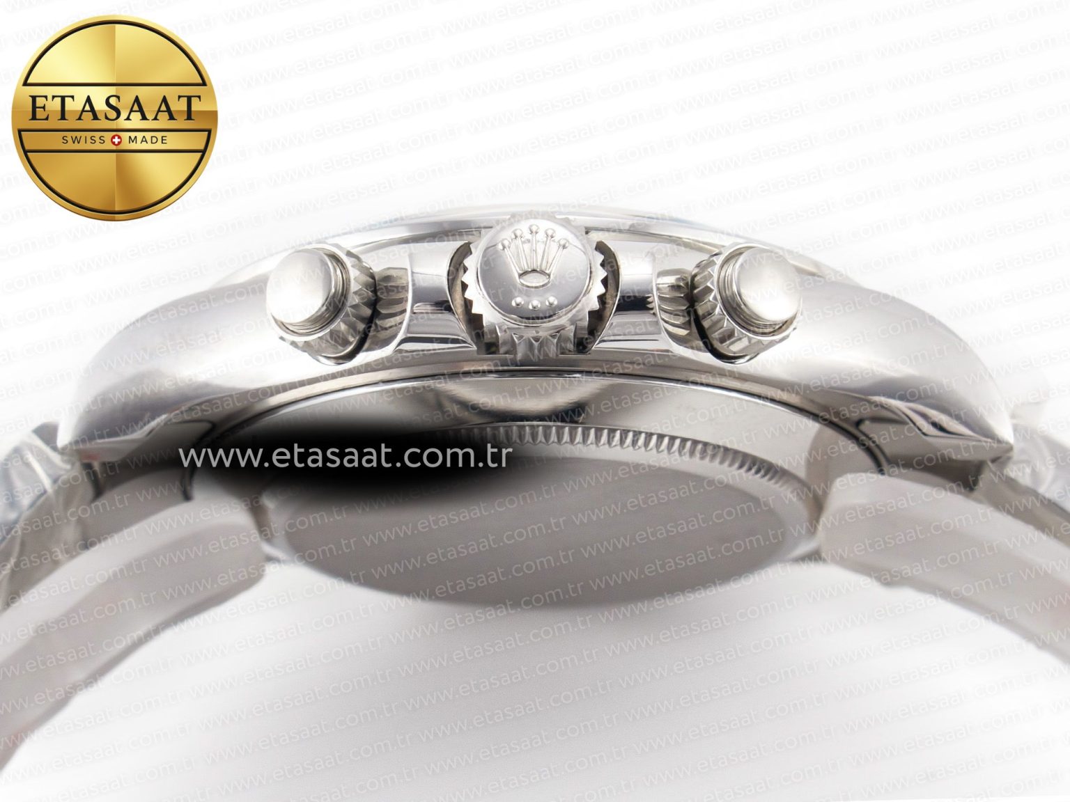 Daytona Black Ceramic Bezel Noob Best Edition Green Dial on SS Oyster Bracelet SA4130 - Görsel 15