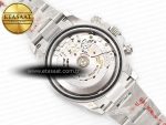 Daytona Black Ceramic Bezel Noob Best Edition Green Dial on SS Oyster Bracelet SA4130 - Görsel 19