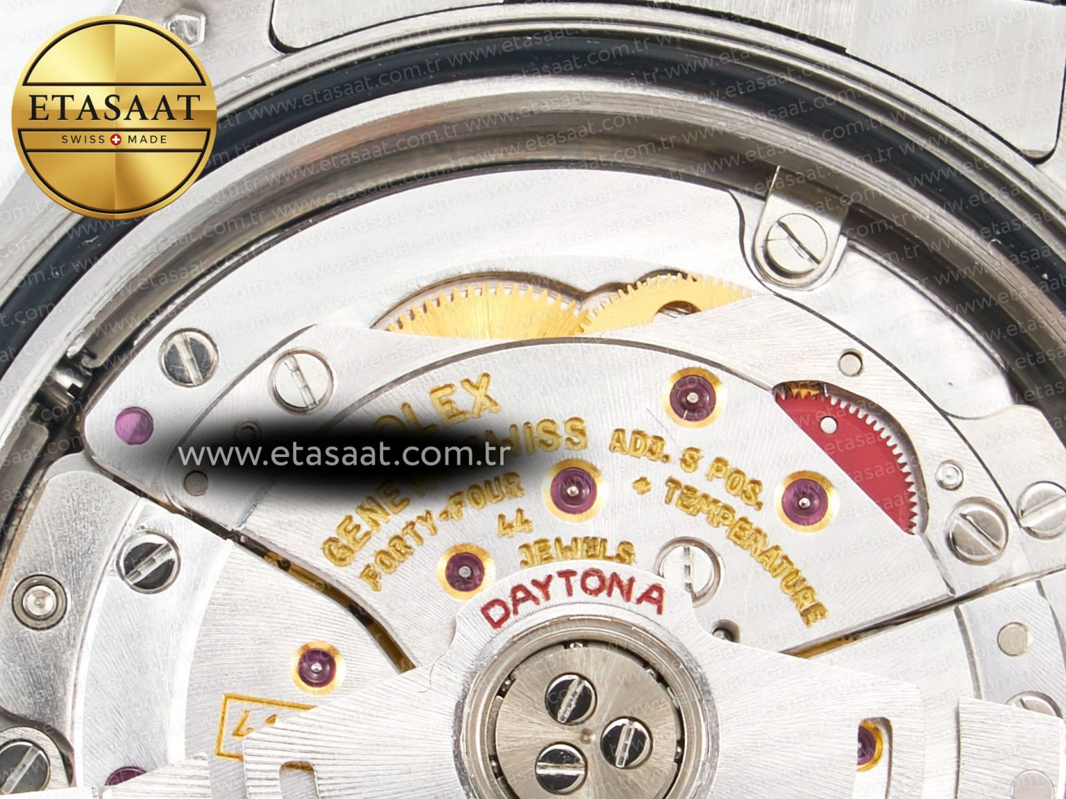 Daytona Black Ceramic Bezel Noob Best Edition Green Dial on SS Oyster Bracelet SA4130 - Görsel 21