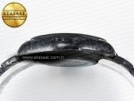Daytona BLAKEN 1:1 Best Edition Matte Black Dial Rainbow Bezel on Ceramic Bracelet SA7750 - Görsel 15