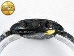 Daytona BLAKEN 1:1 Best Edition Matte Black Dial Rainbow Bezel on Ceramic Bracelet SA7750 - Görsel 16