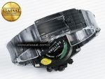 Daytona BLAKEN 1:1 Best Edition Matte Black Dial Rainbow Bezel on Ceramic Bracelet SA7750 - Görsel 17
