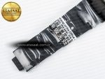 Daytona BLAKEN 1:1 Best Edition Matte Black Dial Rainbow Bezel on Ceramic Bracelet SA7750 - Görsel 19