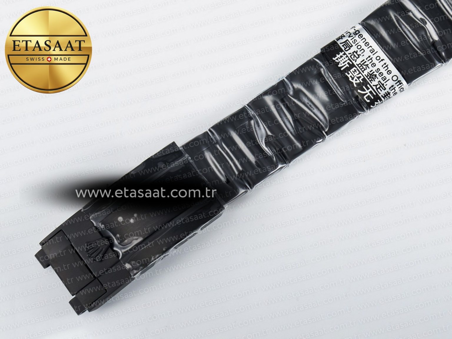 Daytona BLAKEN 1:1 Best Edition Matte Black Dial Rainbow Bezel on Ceramic Bracelet SA7750 - Görsel 20
