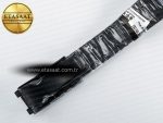 Daytona BLAKEN 1:1 Best Edition Matte Black Dial Rainbow Bezel on Ceramic Bracelet SA7750 - Görsel 21