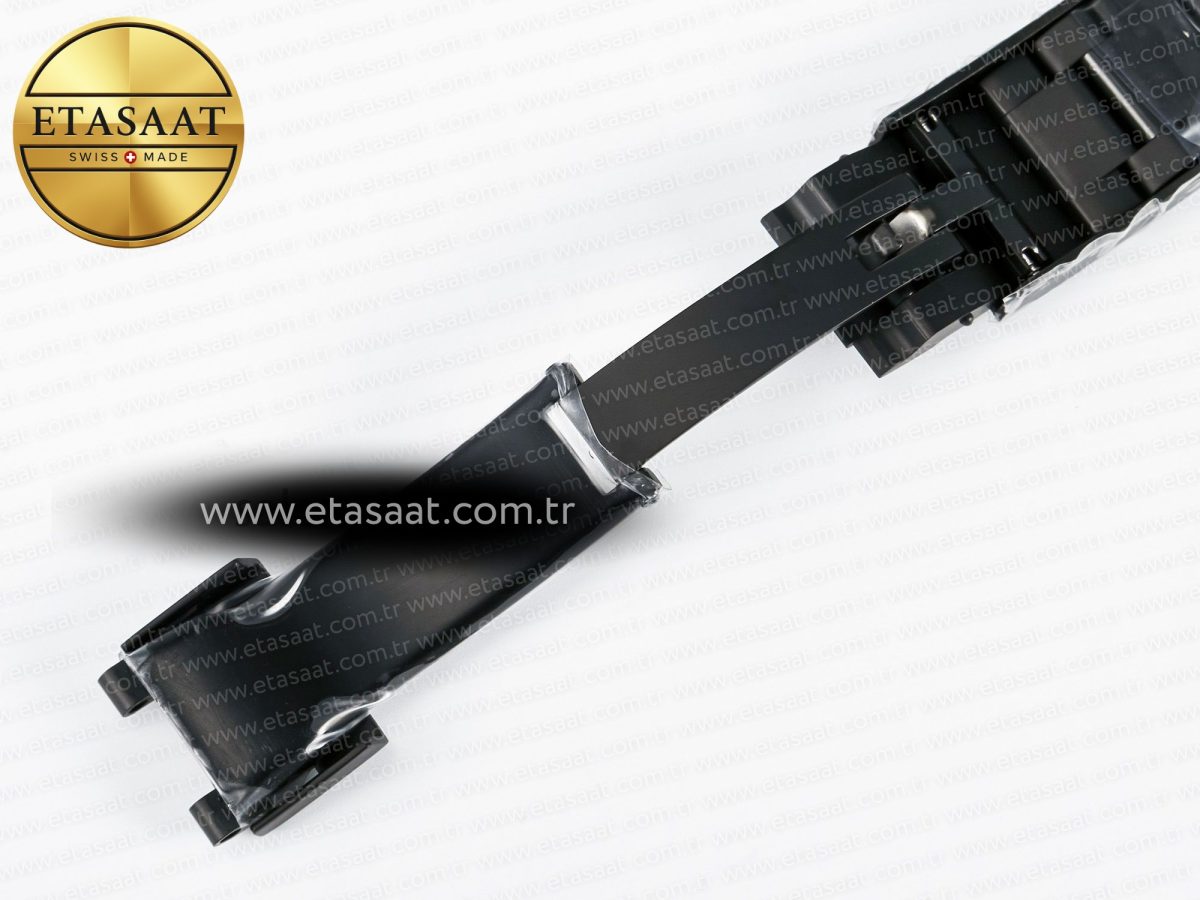 Daytona BLAKEN 1:1 Best Edition Matte Black Dial Rainbow Bezel on Ceramic Bracelet SA7750 - Görsel 22