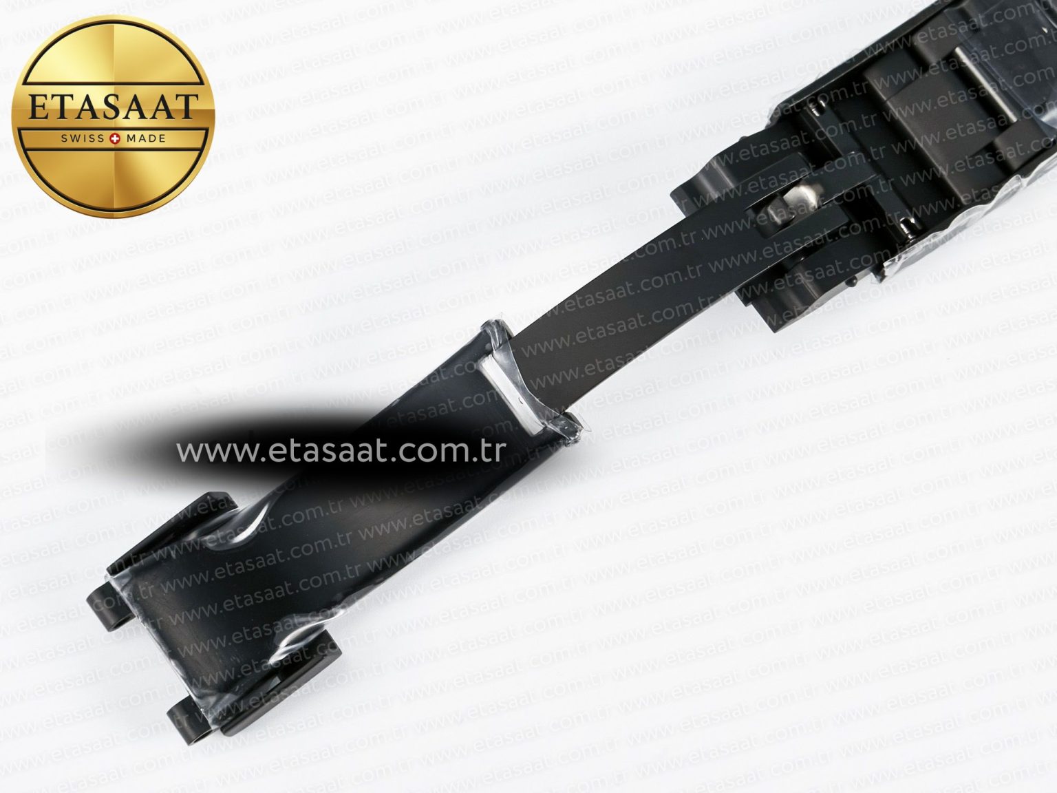 Daytona BLAKEN 1:1 Best Edition Matte Black Dial Rainbow Bezel on Ceramic Bracelet SA7750 - Görsel 22