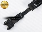Daytona BLAKEN 1:1 Best Edition Matte Black Dial Rainbow Bezel on Ceramic Bracelet SA7750 - Görsel 24