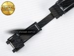 Daytona BLAKEN 1:1 Best Edition Matte Black Dial Rainbow Bezel on Ceramic Bracelet SA7750 - Görsel 24
