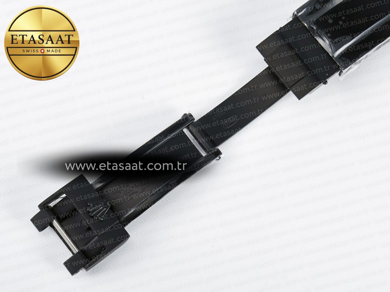 Daytona BLAKEN 1:1 Best Edition Matte Black Dial Rainbow Bezel on Ceramic Bracelet SA7750 - Görsel 24