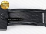 Daytona BLAKEN 1:1 Best Edition Matte Black Dial Rainbow Bezel on Ceramic Bracelet SA7750 - Görsel 25