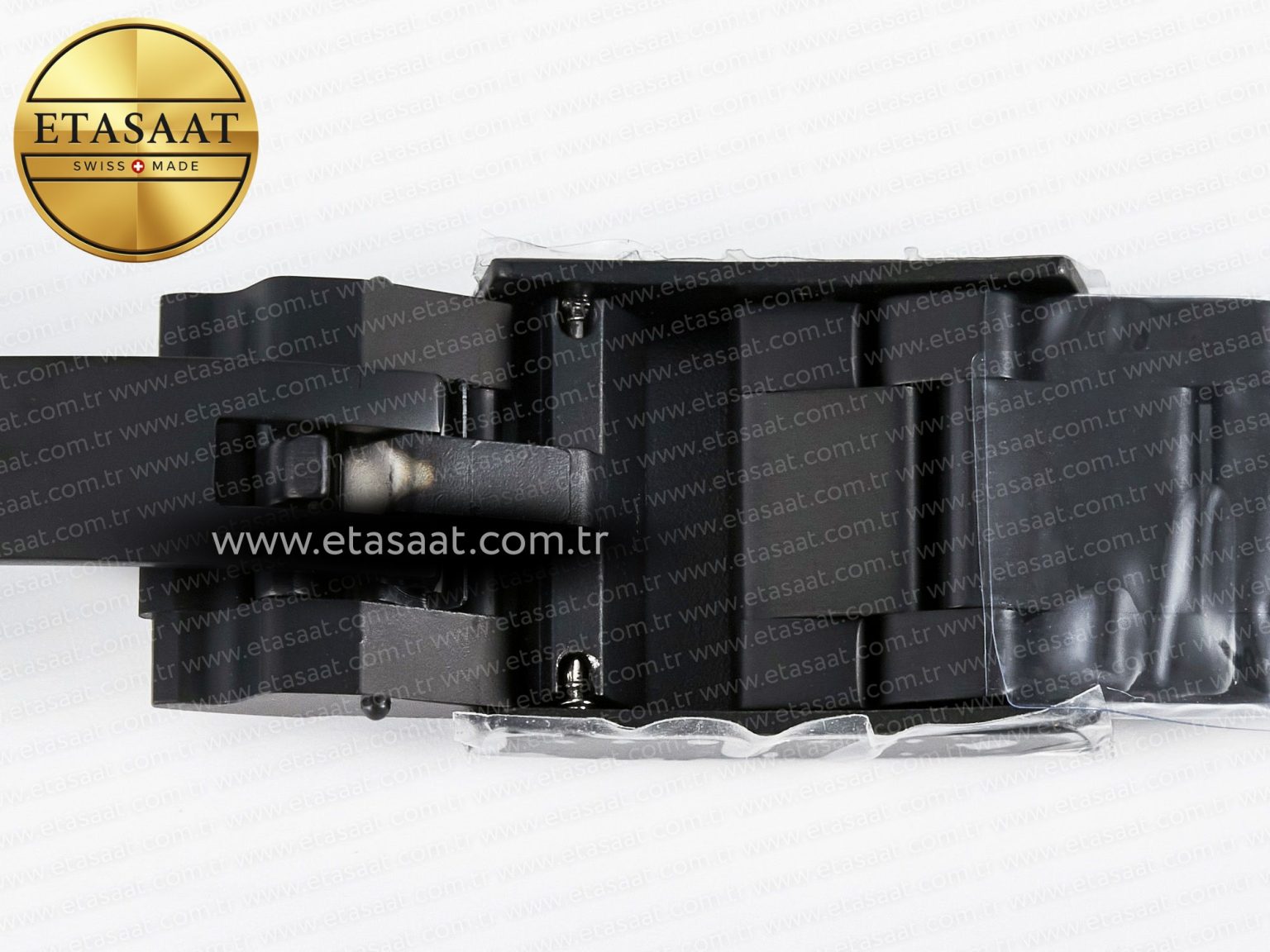 Daytona BLAKEN 1:1 Best Edition Matte Black Dial Rainbow Bezel on Ceramic Bracelet SA7750 - Görsel 26