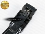 Daytona BLAKEN 1:1 Best Edition Matte Black Dial Rainbow Bezel on Ceramic Bracelet SA7750 - Görsel 27