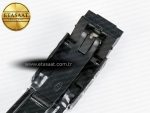 Daytona BLAKEN 1:1 Best Edition Matte Black Dial Rainbow Bezel on Ceramic Bracelet SA7750 - Görsel 27