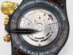 Daytona DIW “AVIA AZURE BLUE” Carbon DIWF 1:1 Best Edition Blue Dial on Orange Nylon Strap SH4130 - Görsel 19