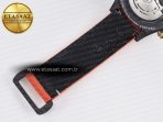 Daytona DIW “AVIA AZURE BLUE” Carbon DIWF 1:1 Best Edition Blue Dial on Orange Nylon Strap SH4130 - Görsel 25