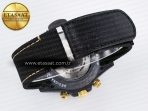 Daytona DIW “AVIA BLACK” Carbon DIWF 1:1 Best Edition Black/Red Dial on Black/Yellow Nylon Strap SH4130 - Görsel 16