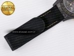 Daytona DIW “AVIA BLACK” Carbon DIWF 1:1 Best Edition Black/Red Dial on Black/Yellow Nylon Strap SH4130 - Görsel 22