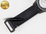 Daytona DIW “AVIA BLACK” Carbon DIWF 1:1 Best Edition Black/Red Dial on Black/Yellow Nylon Strap SH4130 - Görsel 23