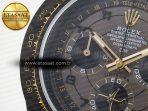 Daytona DIW “AVIA GREY” Carbon DIWF 1:1 Best Edition Gray/Yellow Dial on Black Nylon Strap SH4130 - Görsel 10