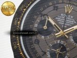 Daytona DIW “AVIA GREY” Carbon DIWF 1:1 Best Edition Gray/Yellow Dial on Black Nylon Strap SH4130 - Görsel 10