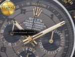 Daytona DIW “AVIA GREY” Carbon DIWF 1:1 Best Edition Gray/Yellow Dial on Black Nylon Strap SH4130 - Görsel 11