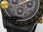 Daytona DIW “AVIA GREY” Carbon DIWF 1:1 Best Edition Gray/Yellow Dial on Black Nylon Strap SH4130 - Görsel 13