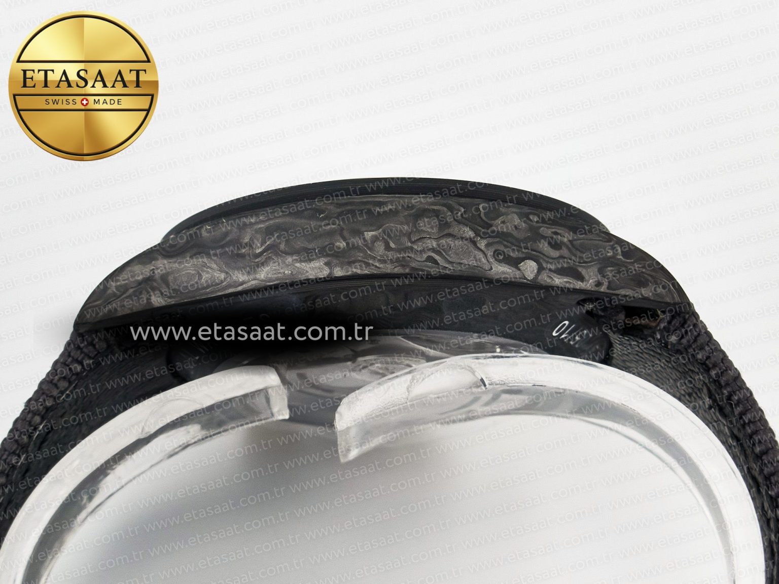 Daytona DIW “AVIA GREY” Carbon DIWF 1:1 Best Edition Gray/Yellow Dial on Black Nylon Strap SH4130 - Görsel 14