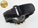 Daytona DIW “AVIA GREY” Carbon DIWF 1:1 Best Edition Gray/Yellow Dial on Black Nylon Strap SH4130 - Görsel 16