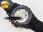 Daytona DIW “AVIA GREY” Carbon DIWF 1:1 Best Edition Gray/Yellow Dial on Black Nylon Strap SH4130 - Görsel 17