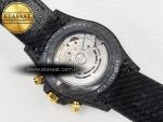 Daytona DIW “AVIA GREY” Carbon DIWF 1:1 Best Edition Gray/Yellow Dial on Black Nylon Strap SH4130 - Görsel 17